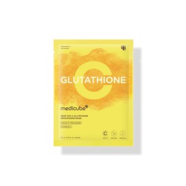 MEDICUBE [MEDICUBE]Deep Vita C Glutathione Mask (1ea)