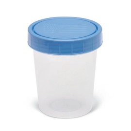 Medline DYND30351 OR Specimen Container with Screw Lid, 4.5 oz (Pack of 100)