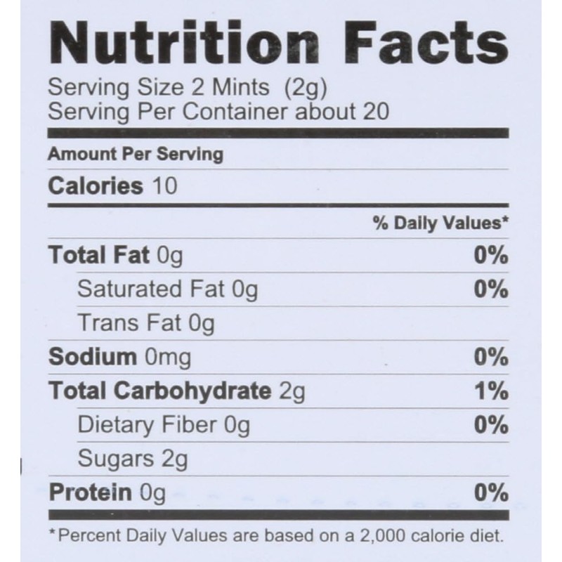 Vermints All Natural Breath Mints GingerMint - 1.41 oz