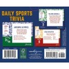 Carousel Calendars, Daily Sports Trivia 2026 Desk Calendar, 5.5'' X