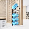 Eocnrhe 2-In-1 5 Gallon Water Jug Holder, 5 Tier Water