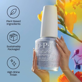 OPI Nature Strong A Bloom with a View | Opaque Dark Yellow Crème Natural...
