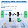 Scheda di sviluppo WiFi WiFi LoRa 32 V4 ESP32 Bluetooth