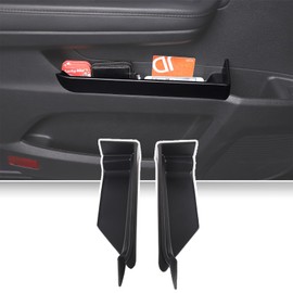 Door Organizer for Honda Pilot 2016-2022/ Passport 2019-2023, Car Door Stroage Box, Front Door Insert Organizer Box Tray, Door Armrest Stroage Box, Grab Handle Tray, Insert Pallet Container (Type G)