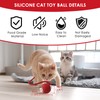 Interactive Cat Toy Cat Ball Electric Charging via USB Magic