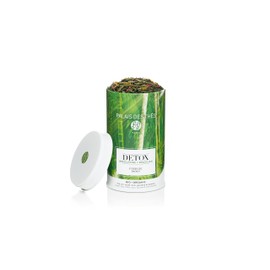 Palais des Thés - Organic Brazilian Wellness Green Tea for Energy with Matcha, Mate, Guarana, Açai, and Acerola - 3.5oz Loose Leaf Metal Gift Tin - Serves 17 cups