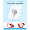 30 Pcs Adhesive Picture Hooks, 20 Ibs Load Heavy Duty