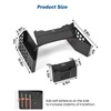 JOYTUTUS Metal Shifter Tray Center Console Organizer Compatible with Wranler