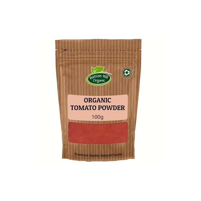 Organic Tomato Powder 100g by Hatton Hill Organic