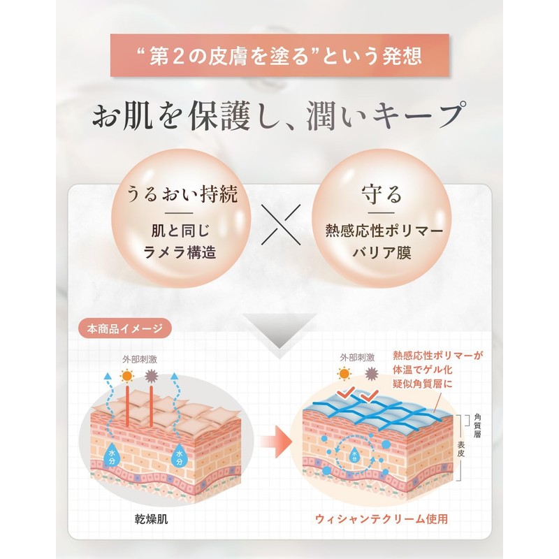 WECHANTE WEC Rich Cream