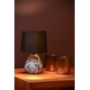 LUCIDE MARMO Table Lamp Diameter 16 cm 1 x E14