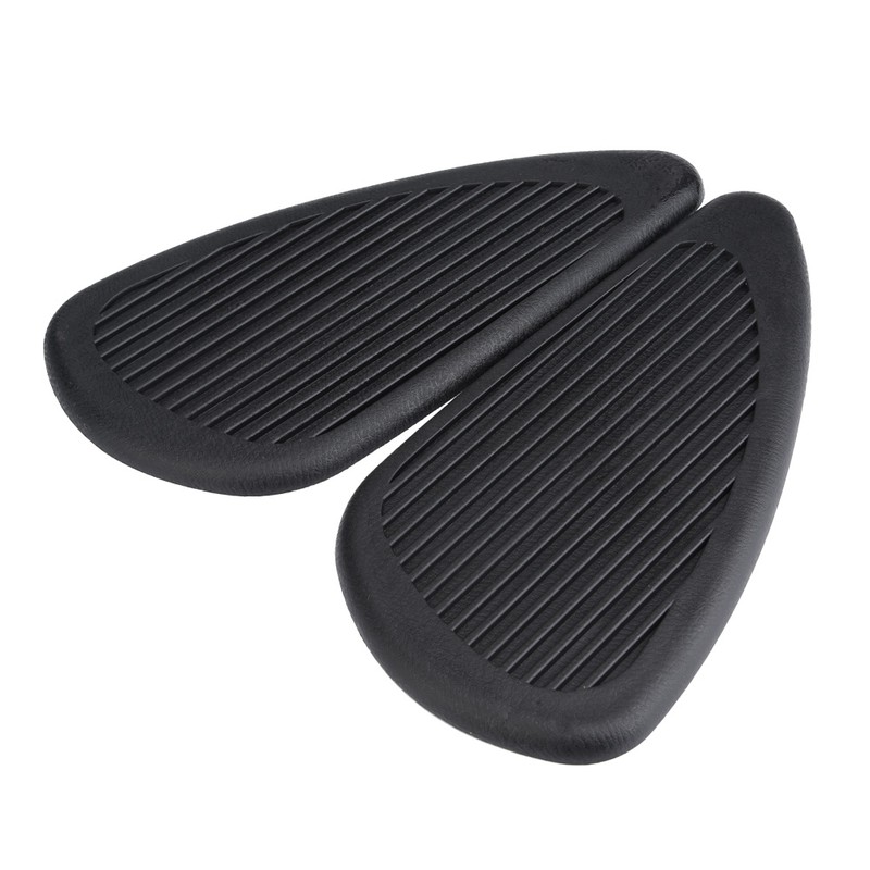 2Pcs Anti Slip Traction Pad Gas Fuel Tank Stickers Protector