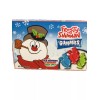 Flix Candy Frosty Snowman Blue Raspberry/Stra