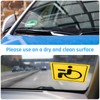 9 Sheets Windshield Sticker Applicator and Blue Plastic Hand Applicator