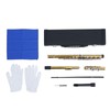 Flute Splice Pieces, Brass 16 Keys C Flute Instrument Kit