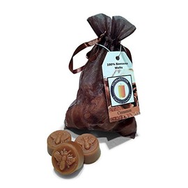 Cinnamon Scented Beeswax Melts, Hand Poured by Hubbardston Candle Company (12)