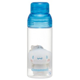 Skater PSPR5MC-A Mascot Water Bottle, 16.9 fl oz (480 ml), With Slit, Sanrio Cinnamoroll