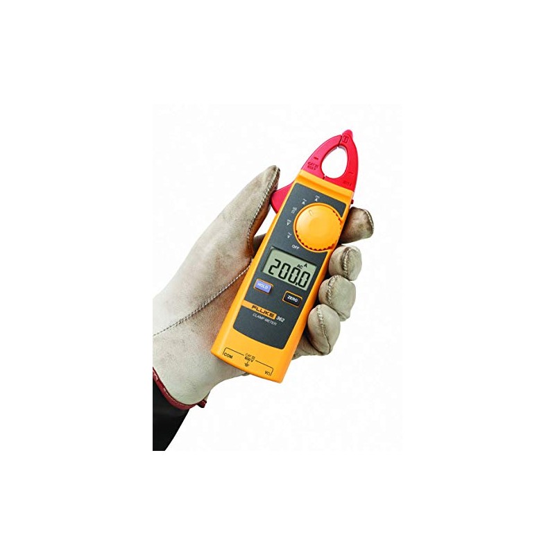 Fluke 362, 200A AC/DC Clamp Meter