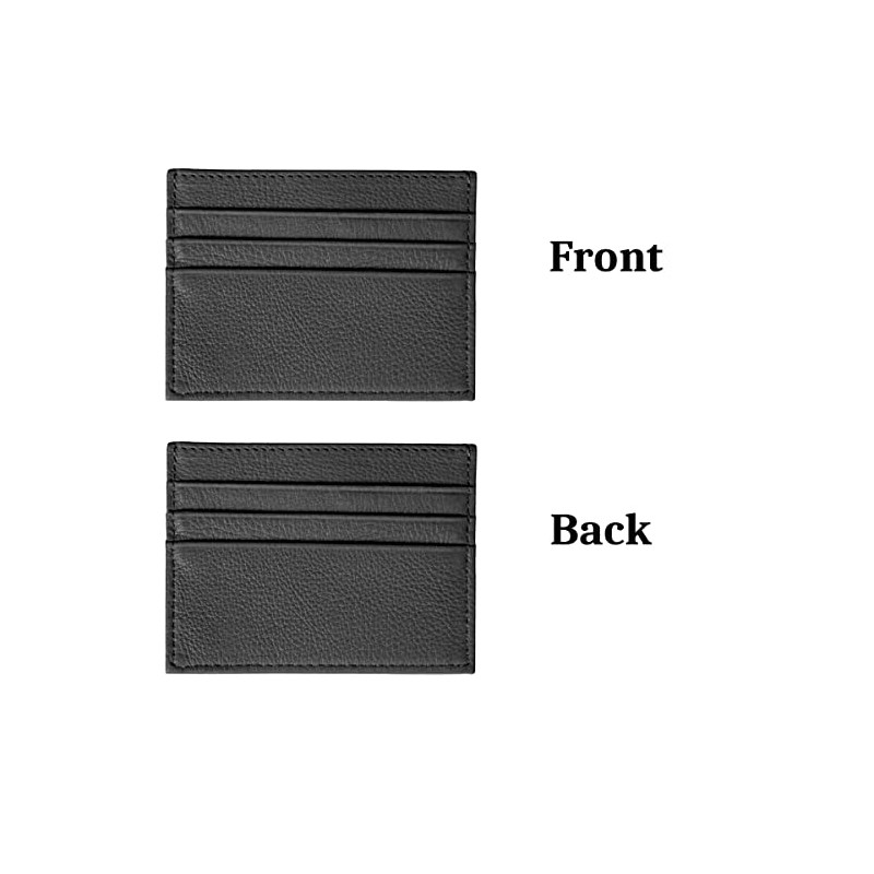 Van Der Rich ® - Leather Card Holder Ultra Thin