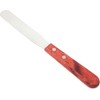 SQUADO Professional Waxing Spatula, Stainless Steel Blade, Wooden Handle, Hair