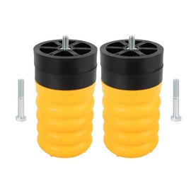 SSR-313-54 Air Suspension Helper Springs Compatible with 2014-2020 Dodge RAM ProMaster 1500 2500 3500 Rear Bump Stops Suspension Enhancement System Replace SSR31354 31354