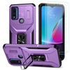 AKINIK for Moto G Pure Case/G Power 2022 Case, Moto