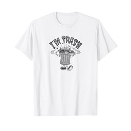I'm Trash - Vintage 80s Cartoon Character T-Shirt