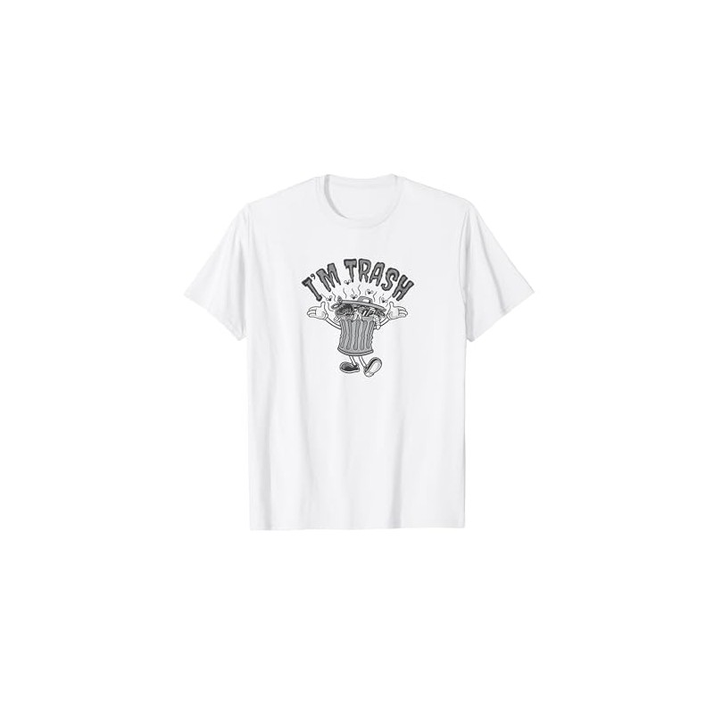 I'm Trash - Vintage 80s Cartoon Character T-Shirt