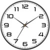 Mabpedo Silent Wall Clock with Extra Large Numbers - 10