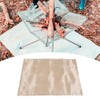 Fireproof Camping Mat Heat Insulation Anti Scald 500 ℃ Use