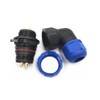 Elecbee Aviation Plug SP21 2 Pin IP68 Waterproof Connector Female