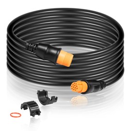 Replacement for 010-11617-32 12-Pin Extension Cable for Garmin Scanning Transducers (10 feet)