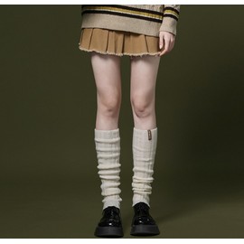 Women's VUCDXOP Women's Long Leg Warmers, Winter Leg Warmers, Knitted Warm Leg Warmers for Women, Wool Knit Leg Warmers, Knee Socks, Legwarmers Ankle Warmers for Women, Girls, One Size