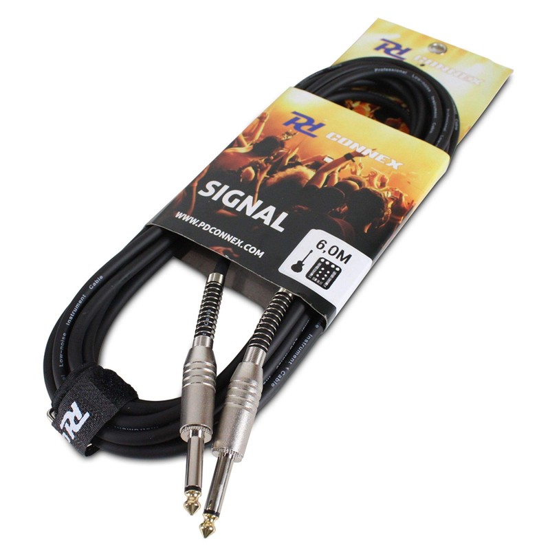 Power Dynamics PD Connex Guitar Cable 6.3 mm Jack 6