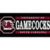 SDS Designs South Carolina 6x2 Gamecocks Auto Vinyl Decal