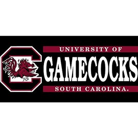 SDS Designs South Carolina 6x2 Gamecocks Auto Vinyl Decal