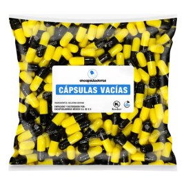 Capsulas Vacias #0 Millar, Negro/amarillo