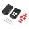 JeCar Key Fob Cover Case ABS Key Shell Protection Compatible