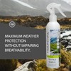 Mountval Textile Shield (2Pck/10.14 oz)–Twin-Pack: High-Tech Spray-On Waterproof Solution for