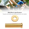 Road Bike C Clamp Fixed Nuts 30mm Titanium Alloy Antirust