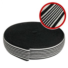 f Truck elastic bar (black and white 18M) rubber rope cargo bar luggage bar Cord