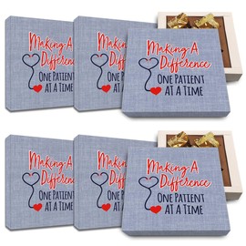 CoolGiftBox Nurse Doctor Nurse Preceptor Gifts Healthcare Worker Appreciation Presents | Urology Gifts | Medical Professionals Practitioner RN/LPN/Gift | Pack of 6