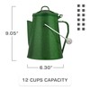COLETTI Classic Camping Kettle — Camping Tea Kettle, Camp Kettle