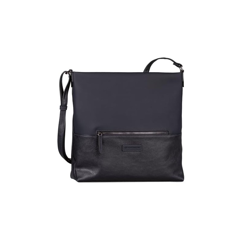TOM TAILOR Women's Gia Pouch Bag, dark blue
