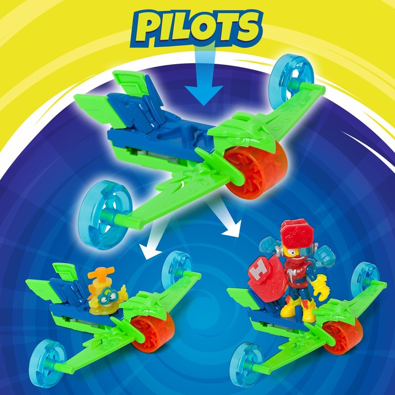 SUPERTHINGS Evolution series – Pack of 6. Includes 4 SuperThings