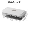 Coollooda Ice Cube Tray, Square Ice Maker, 32 Ice Maker,
