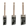 Arroworthy Classic Semi Oval Paint Brush Set, 1.5 inch, 2