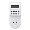 Indoor Mini Outlet Timer Digital Countdown Timer Outlet Indoor Timed