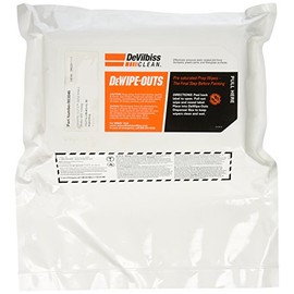 DeVilbiss 803046 'DeWipe-Outs' Prep Wipe