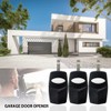 3-Pack 318 mhz Gate Opener Remote Control Fits for GTO